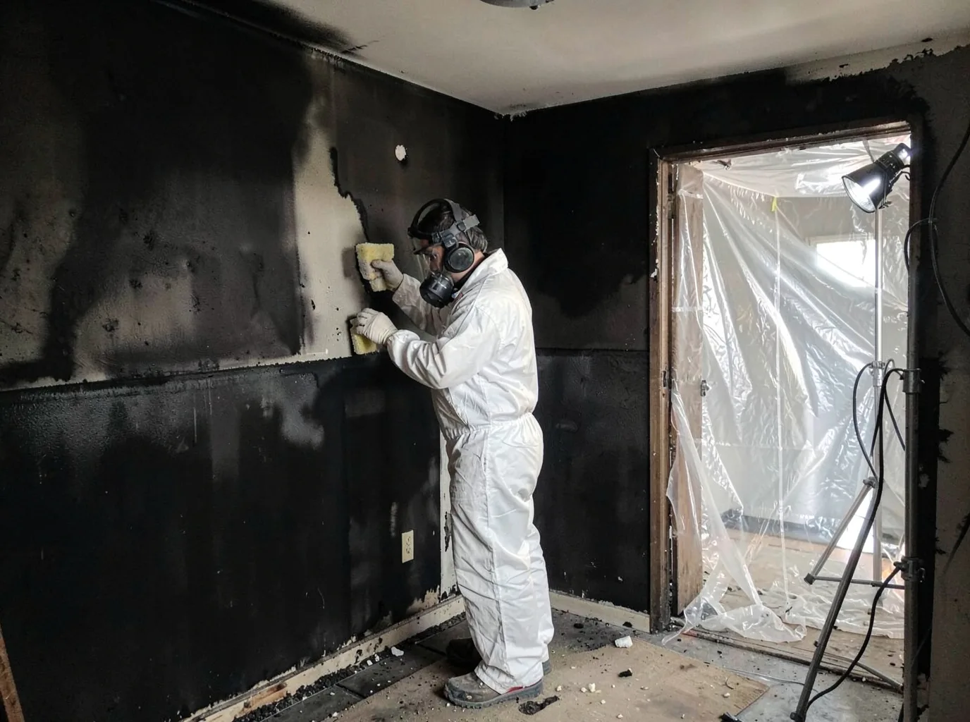 Fire Damage Restoration company in West Columbia, TX